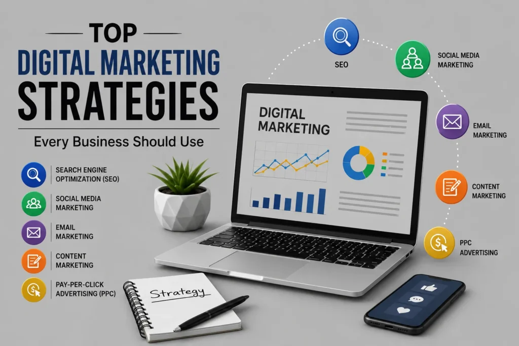 Digital Marketing Strategies